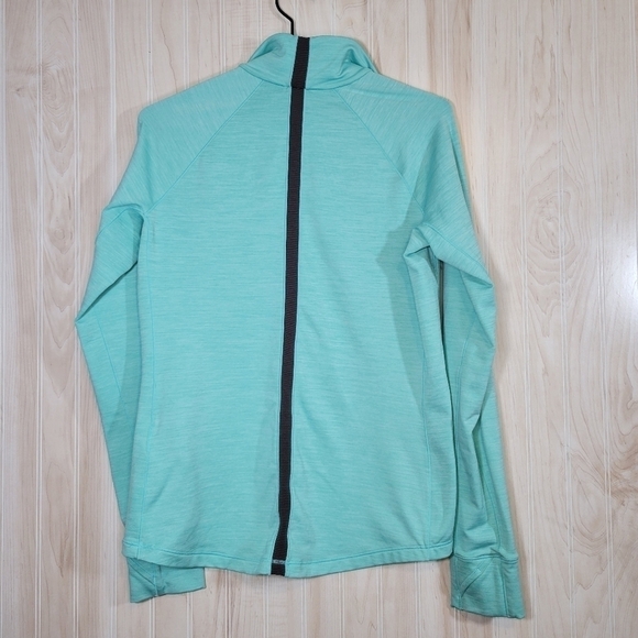 Under Armour Blue Fitted Cold Gear Jacket Sz Lg - Picture 3 of 5